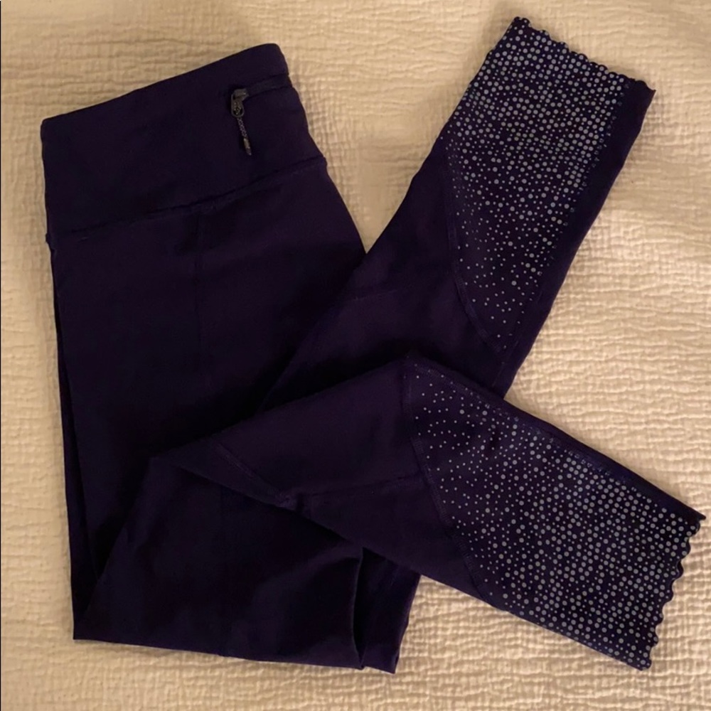 Lululemon Luxtreme Reflective Stash Pocket Crop